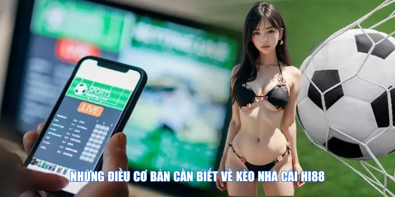 Những điều cơ bản cần biết về kèo nhà cái Hi88